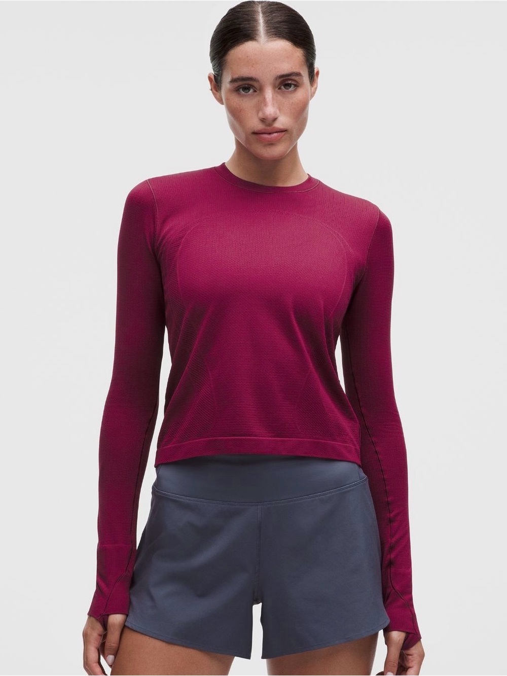Lululemon Swiftly Long Sleeve Waist Length